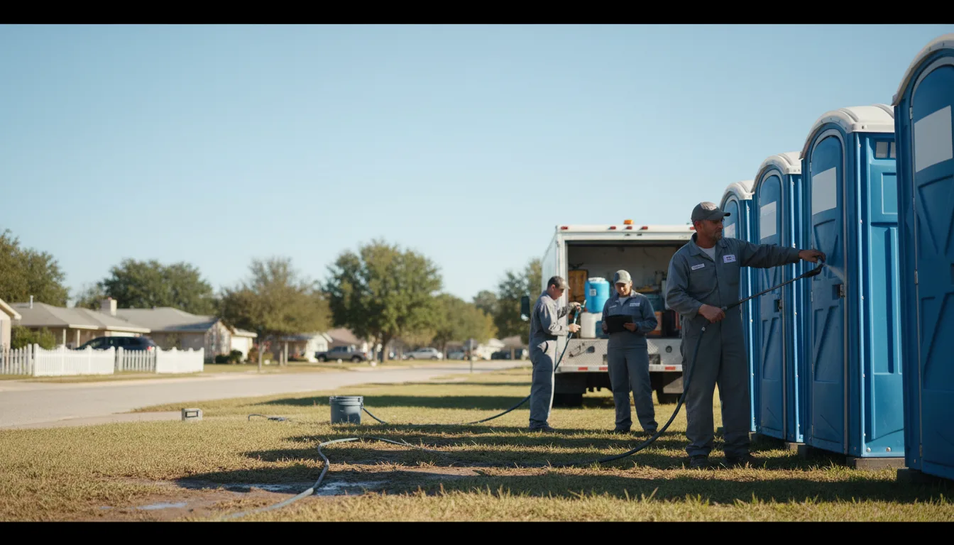 Long-Term Portable Toilet Rental in Rolling Prairie, IN near me
